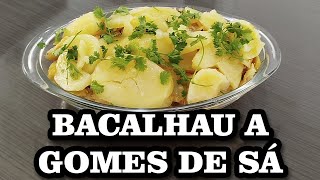 Bacalhau a gomes de sá a moda do Pai [upl. by Willamina879]