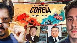 A Guerra da Coreia NOSTALGIA da Coreia do Norte [upl. by Lledyl]