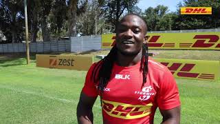 DHL Stormers Skills Drills Fancy footwork with Dawie Snyman [upl. by Odilo104]