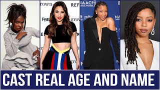 Grown ish CAST ★ REAL AGE AND NAME 2021 [upl. by Lindahl]