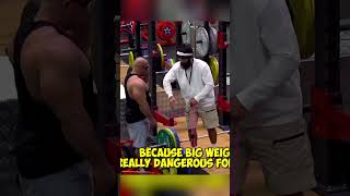 Elite Powerlifter Anatoly Trolls Massive Bodybuilder by pretending to be a fake trainer [upl. by Cardon113]