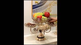 Rotating dry fruit standfood organizers homedecor [upl. by Akihdar]