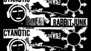 Rabbit junk vs cyanotic i vote bolshevik glitch mode mix [upl. by Yllitnahc]