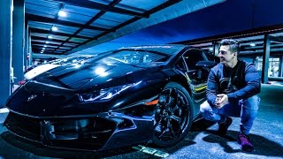 I DROVE MY DREAM CAR  LAMBORGHINI [upl. by Arrik]