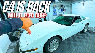 My 1992 Corvette is back and it Led To A Major Decision [upl. by Anayaran]