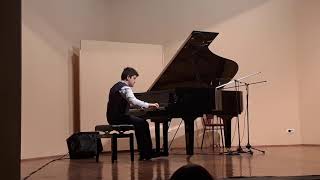 Anton Arensky  Etude No1 Op19 Ivan Stojanov [upl. by Aronle466]