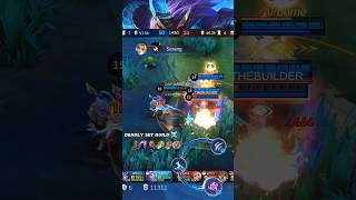 Dibutuhkan ketenangan 😎 martis mlbb mobilelegends martisbuild [upl. by Aikkin444]