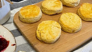 Soft and fluffy scones recipe [upl. by Uahsoj]