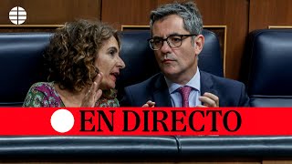 🔴 DIRECTO  Sesión de control al Gobierno en el Congreso de los Diputados [upl. by Eniron]