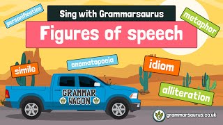 Sing with Grammarsaurus  Figures of Speech [upl. by Thebazile]