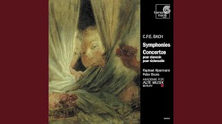 Symphony in E Minor Wq 178 I Allegro assai [upl. by Aley]