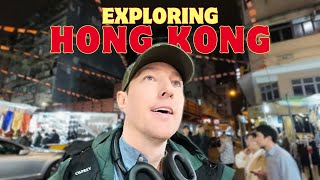 Lost in Kowloon Night Markets Skyscrapers amp Time Travel ‍ 🇭🇰 [upl. by Claud]