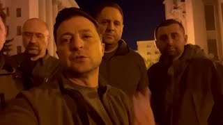 Zelenskyy Ill remain in Kyiv [upl. by Akinahc]