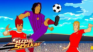 Instinto Extinto  Supa Strikas Español  Temporada 1  Nueva Recopilación [upl. by Sill]