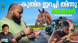 കുതിര ഇറച്ചി തിന്നു ഞങ്ങൾ horse meat INDIA TO USA EP 55 [upl. by Minnie420]