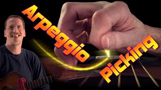 Amazing Alternate Picked Arpeggios With Bill Hall [upl. by Shaylynn]