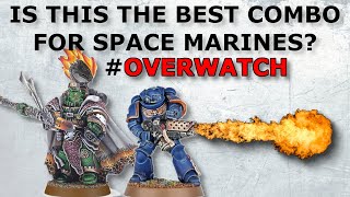 Vulkan amp Infernus are deleting everything  Space Marines Salamanders warhammer 40k warhammer40k [upl. by Eeral]