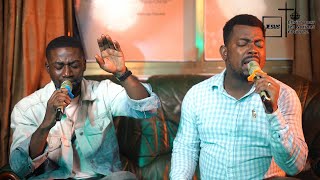 Issa Ba Ft Exaucé Buetusa  Kumisama Yahweh  Yahweh Oza Malamu adoration sponteneousworship [upl. by Schmeltzer]