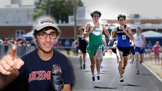 Commentating My Best High School Races [upl. by Ahseikal]