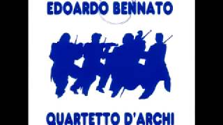 Edoardo Bennato  Un Giorno Credi Quartetto dArchi [upl. by Suirada]