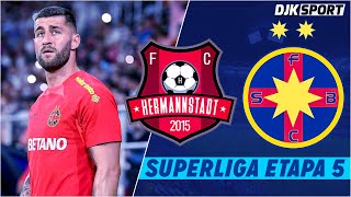 🔴 HERMANNSTADT  FCSB  ETAPA 5 SUPERLIGA ROMANIA  LIVE FCSB 2023 [upl. by Joli177]