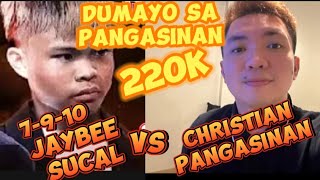 220k DUMAYO SA PANGASINAN 🎱 7910 JAYBEE SUCAL VS CHRISTIAN PANGASINAN 11172024 [upl. by Faline]