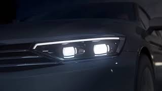 Volkswagen Passat facelift 2020 LED Matrix IQLight [upl. by Ahsenet82]