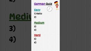 Mistakes Everyone Makes in German Quizzes [upl. by Ahsiem]