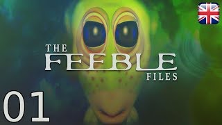 The Feeble Files  0120  Part One  0104  English Walkthrough [upl. by Dianna]