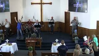 New Mercies Community Church Burton Ohio July 28 2024 Sunday Morning Service [upl. by Neelia39]