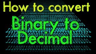 How to convert binary to decimal [upl. by Waller]