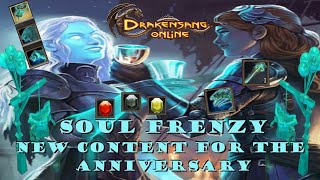 Drakensang Online  New Anniversary Festival content Soul Frenzy Arena and 2 mortis pignata [upl. by Eelac762]