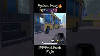 FPP Rank push Fight bgmi pubg [upl. by Yanad]