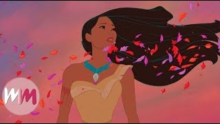 Top 10 Best Disney Princess Songs [upl. by Ailegave]