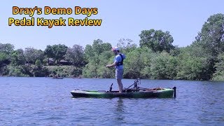 Drays Demo Days Pedal Kayak Review [upl. by Acacia916]