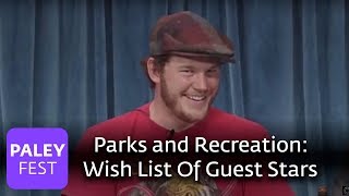 Parks and Recreation  A Wish List Of Guest Stars [upl. by Aramaj997]