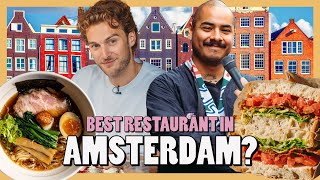 Amsterdam’s Best Restaurants amp Bars 2024 Where Chefs Eat [upl. by Tiersten34]