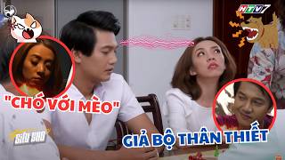 Hoàng Anh và Đức Phúc như quotCHÓ VỚI MÈOquot nhưng GIẢ BỘ THÂN THIẾT trước mặt gia đình  SIÊU SAO TV [upl. by Benedicto]