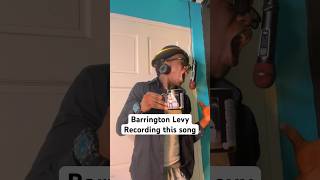 Barrington Levy in Studio shorts [upl. by Eedolem]