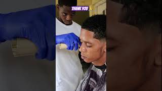 ‼️🔥low taper fade🔥‼️barber menshaircut fadehaircut hairstyle haircut [upl. by Heiney971]