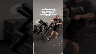 New Icarian Hamstring curl Yes Mozart dropped before Carti 😭😭 funny meme gym bodybuilding [upl. by Gans]