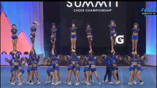 Cheer St Louis Royalty  Summit 2024 Finals [upl. by Ivett]