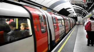 Jubilee Line at Green Park Northbound [upl. by Dollie41]