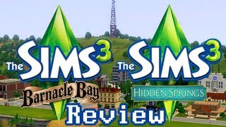 LGR  The Sims 3 University Life Review [upl. by Aran]