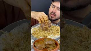 Eating Mutton Curry Kaleji Rice Chillyeatingsounds asmrvideo eating shortsvideo [upl. by Eenattirb289]