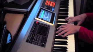 TOTO  Bottom Of Your Soul  Piano Solo 2010 [upl. by Kalli391]