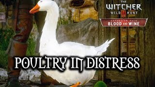 The Witcher 3 Blood and Wine  Poultry in Distress [upl. by Mcleod]