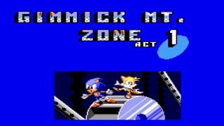 REUPLOAD Sonic 2 Game Gear  Gimmick Mountain Zone CPS2 Remix [upl. by Cocks]