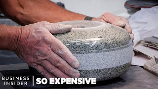 Why Olympic Curling Stones Are So Expensive  So Expensive  Business Insider [upl. by Esertak586]