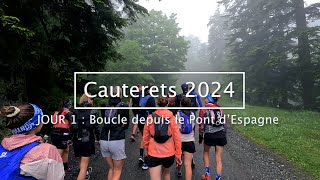 Randonnée à Cauterets 2024  Jour 1 🦅 [upl. by Tyrone467]